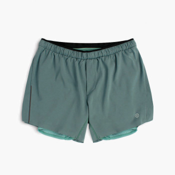 CIELE - Men - DLYShort 5 Long Brief - Silver Pine